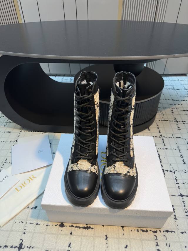 Dior 25 2025 Autumn/Winter New Arrival Top Version Boutique's Featured New D-Uni