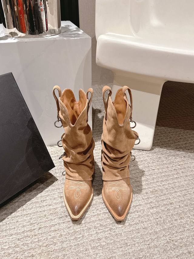 R13 Trendy Autumn/Winter Latest Lazy Style Buckle Strap European and American St