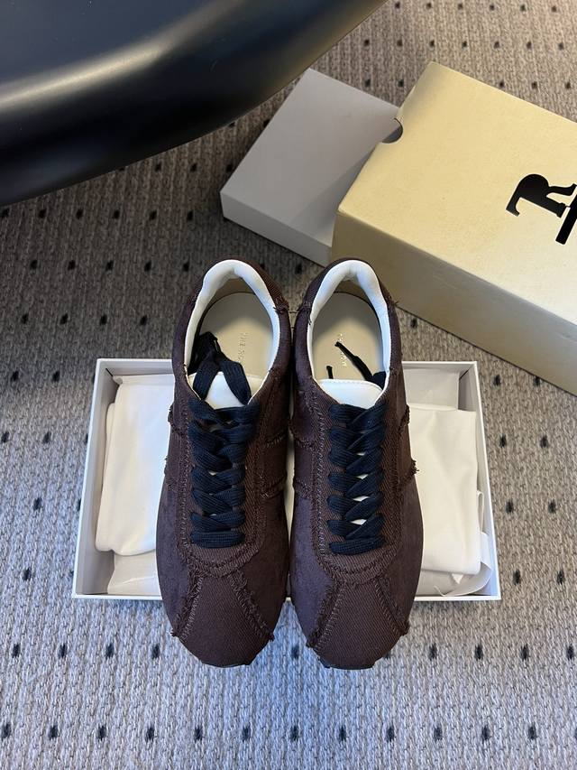 Dongguan-made The Ro* Niche Retro Canvas Sports Sneakers The upper uses a combin