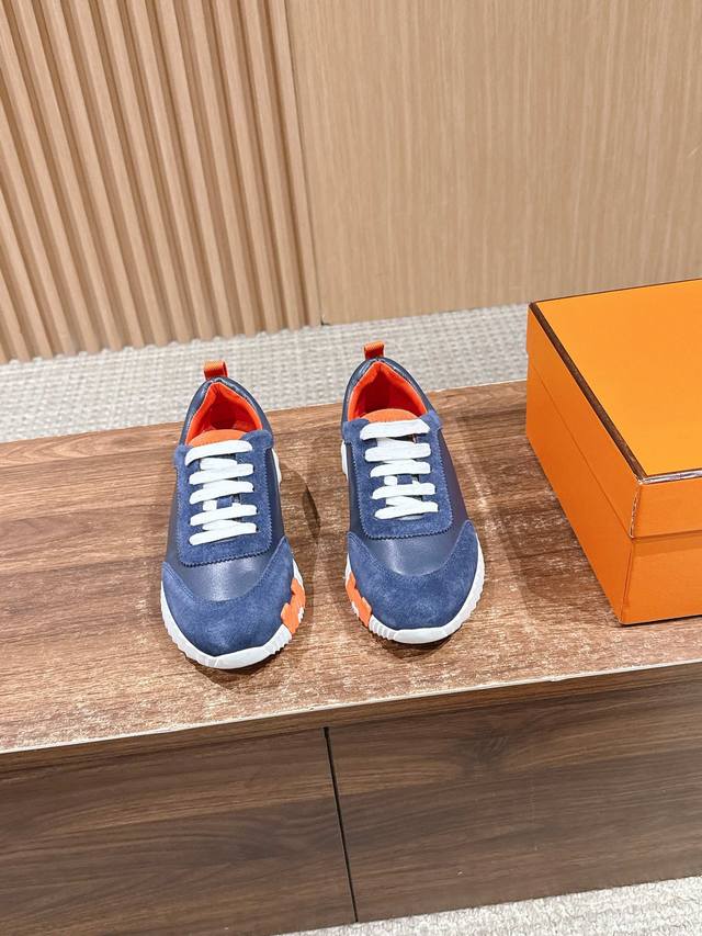 Men's +10 #Hermes Couple Casual Shoes, Suede with Mesh Patchwork. Lightweight so