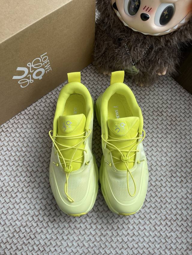 Loewe Chip Version Exclusive Release. The entire shoe is sourced from the origin