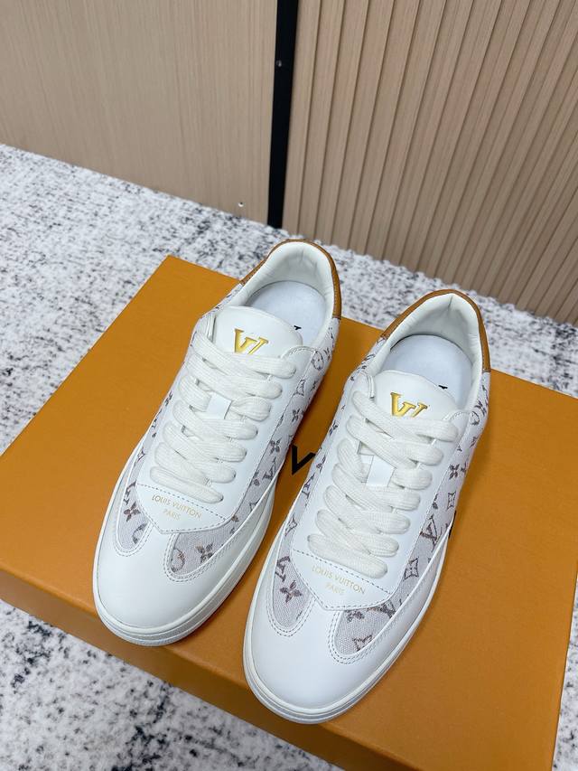 Top-tier version: Louis Vuitton casual sneakers, white sneakers Recommended by n