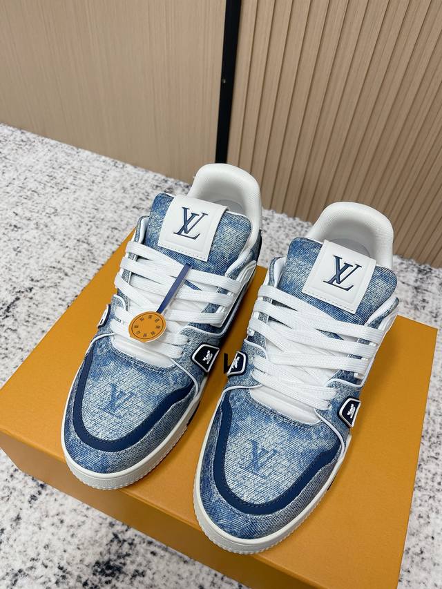 Top-tier version: Men's size Lv Trainer~~Newly upgraded version~~Classic return