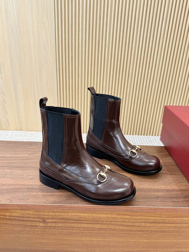 Factory Price (pp): High-quality Gucci Fall/Winter Women's Martin Boots. Origin