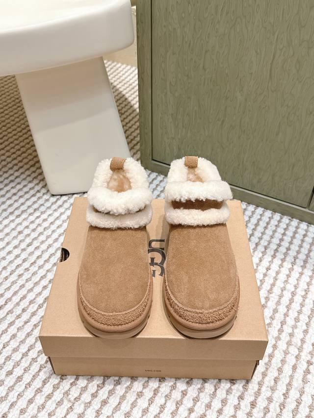 High-quality Ugg Tazz series snow boots, classic Australian design, made with r