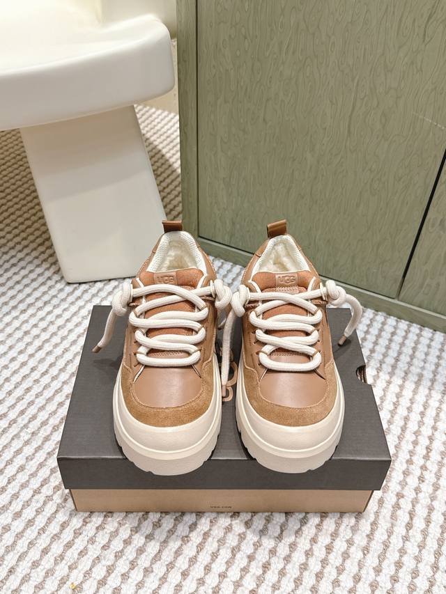 Retailer-grade Ugg 25S Autumn/Winter New Couple Series Cotton Shoes, Snow Boots,