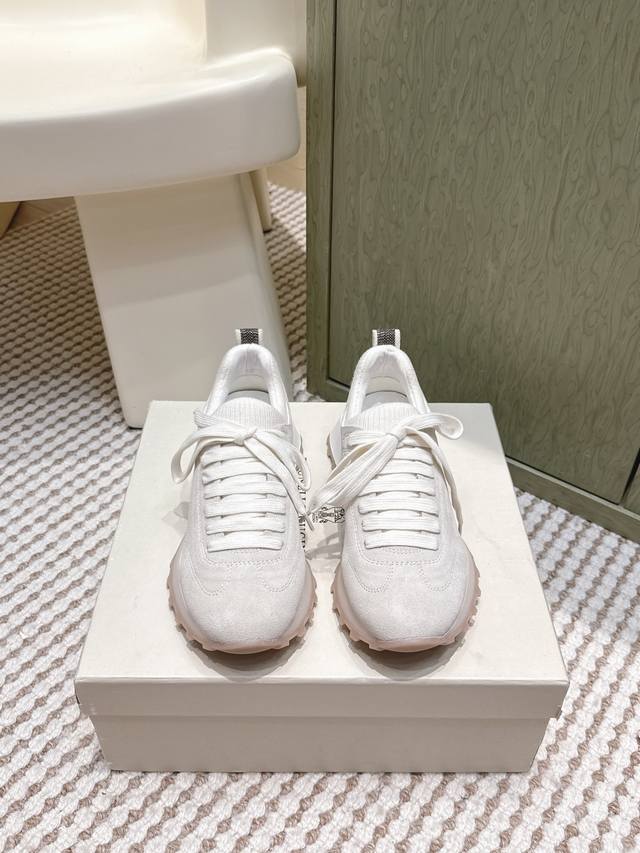 Retail-grade Brunellocucinell *25S Early Autumn New Minimalist Retro-Style Suede