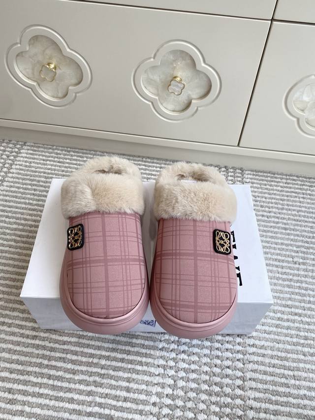 Loewe 25Ss Autumn/Winter New Slip-on Birkenstock Mules Extremely comfortable, hi