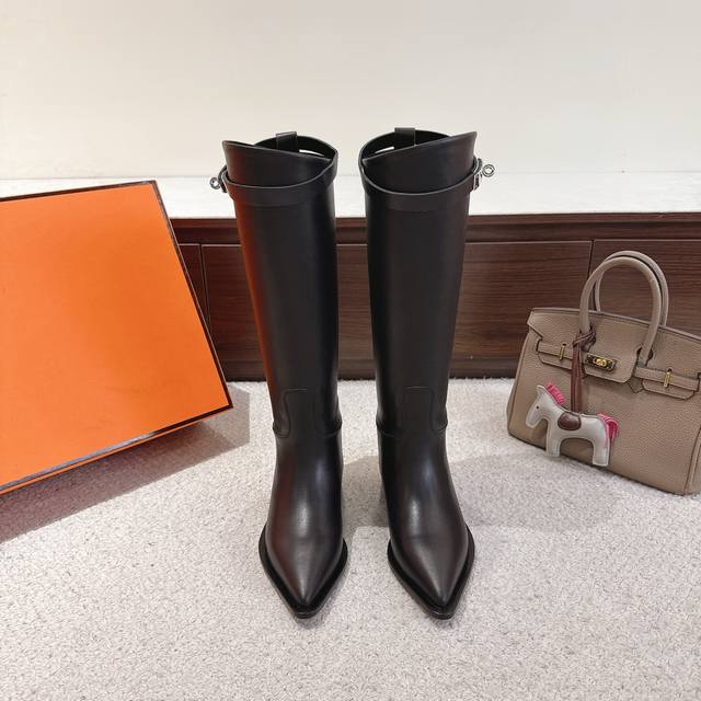 Factory Price p Hermes Lizy Long Boots Series, handcrafted by master craftsmen,