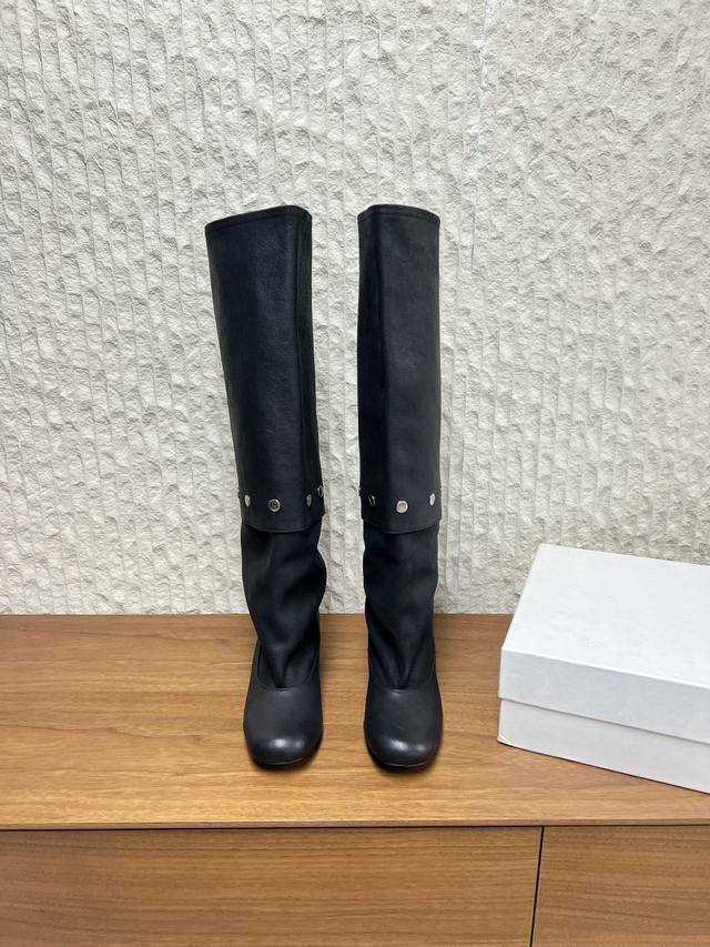 G516 paloma Wool Niche Trendy Brand 25Ss Autumn/Winter New Chunky Heel Retro Slo