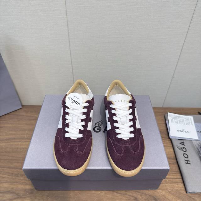 Hogan 25 Latest Platform Series Casual Sports Shoes, German Training Shoes Top-T