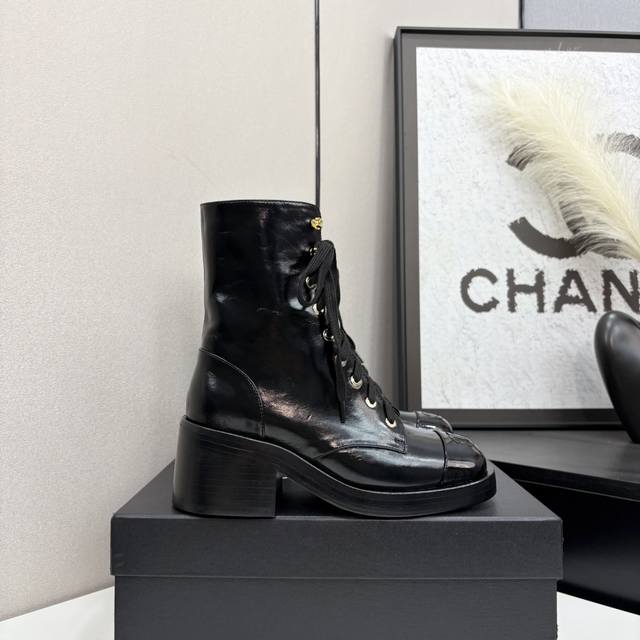 2025 Chanel Ankle Boots, a must-have item for this fall/winter season!! Chanel F