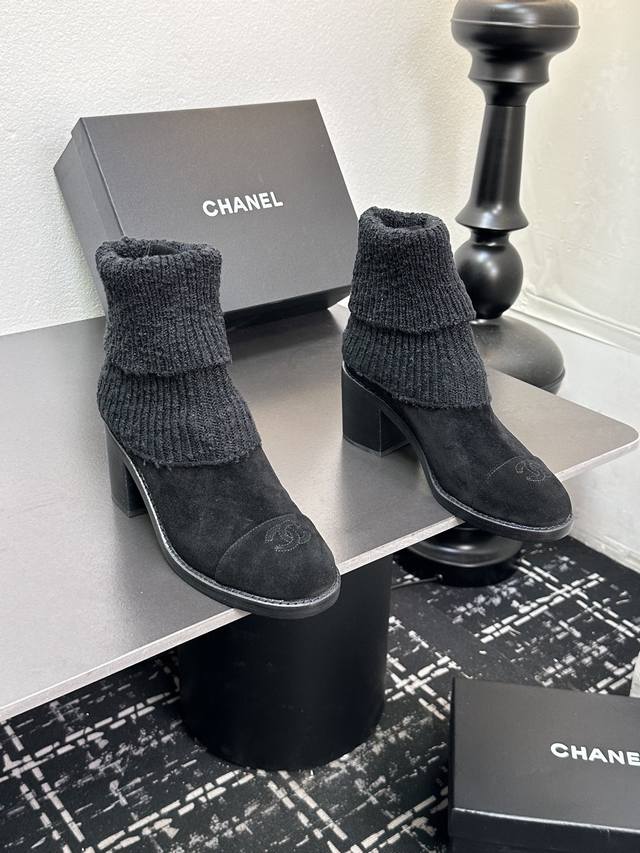Factory Direct Sales - Chanel Ankle Boots, a must-have item for this fall/winte