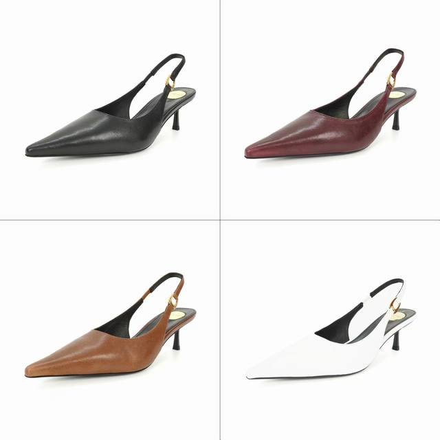 Yves Saint Laurent (YSL) This is a women's high heel from Yves Saint Laurent. M