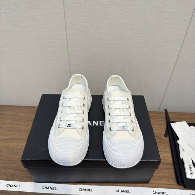 Chanel 25 Casual Shoes, Big Toe Shoes, Biscuit Shoes, Platform Height Increasing