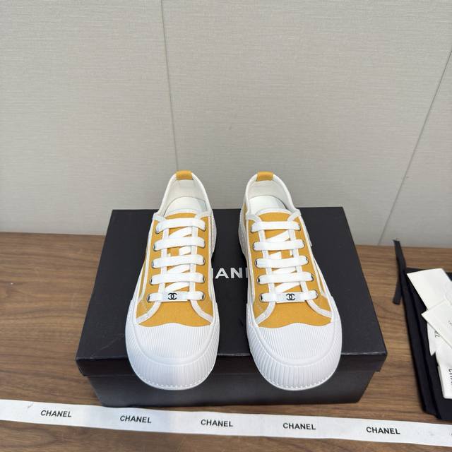 Chanel 25 Casual Shoes, Big Toe Shoes, Biscuit Shoes, Platform Height Increasing