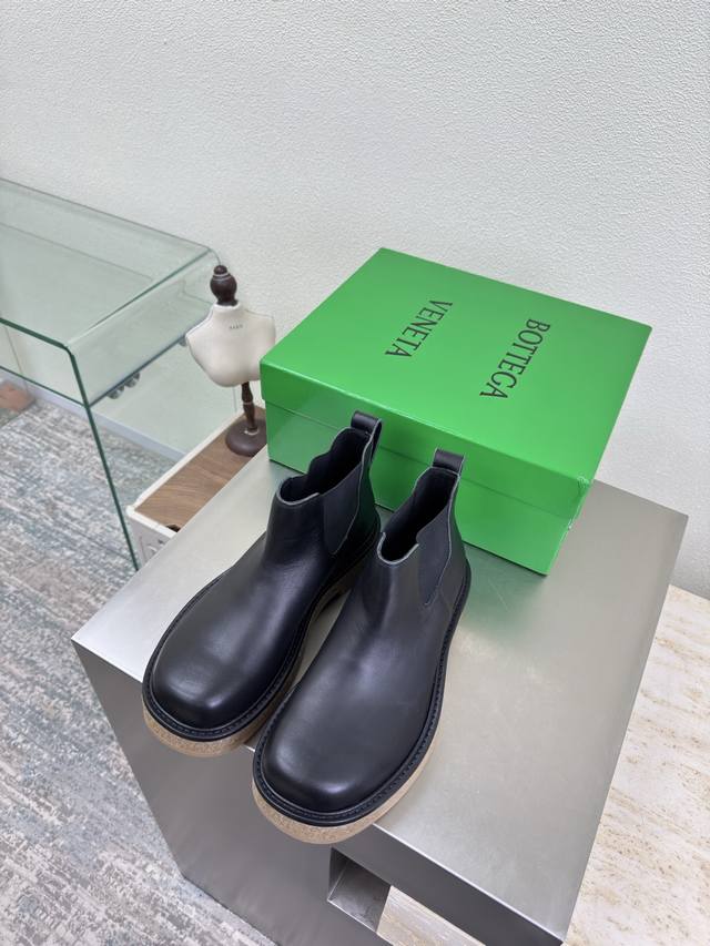 Bottega Venet* Men's and Women's Astaire Loafers with Thick Soles Men's 10 1:1 r