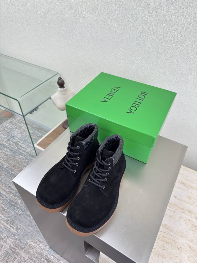 Bottega Venet* Men's and Women's Astaire Loafers with Thick Soles Men's 10 1:1 r