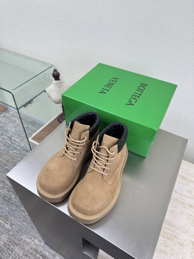 Bottega Venet* Men's and Women's Astaire Loafers with Thick Soles Men's 10 Origi