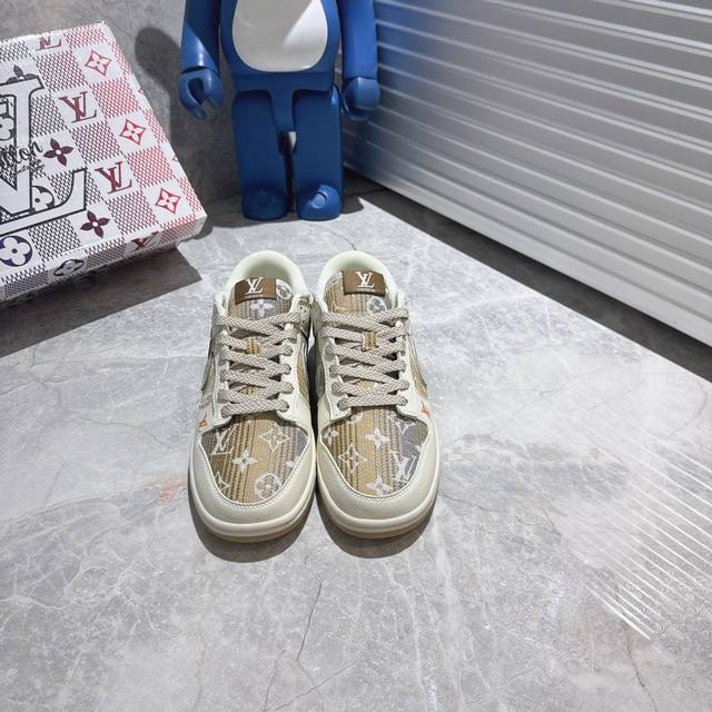 Factory direct, genuine Trophy Room X Air 1 Low Og 1 Jordan 1 low-top basketbal