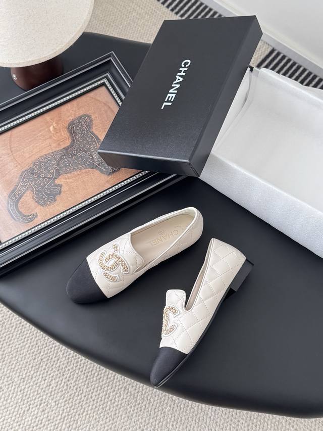 Chanel 26C Spring/Summer New Collection Chain Loafers First Release of the Entir