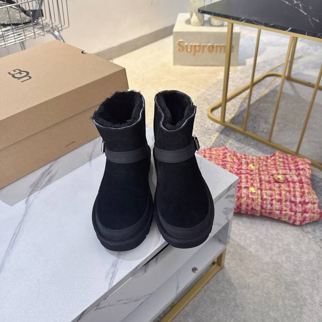 Top-tier factory version Ugg Elea Slip-On. Lightweight and stylish, perfect for