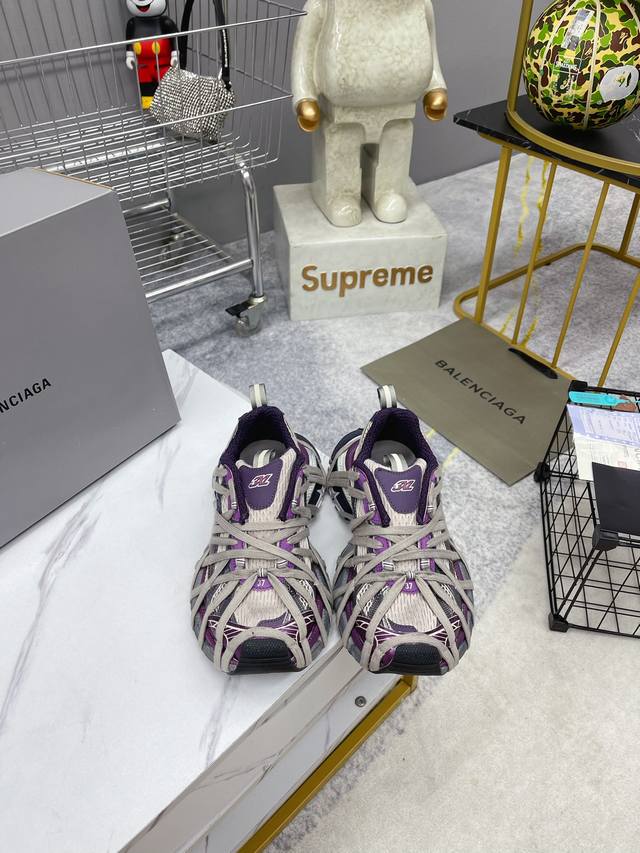 Factory direct sales version Balenciaga new colorway Spider-Man X Size: 35-46 A
