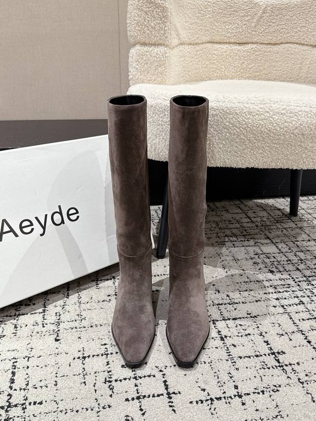 Aeyde Niche 25 New Rider High Boots Retro style lovers shouldn't miss it! Aeyde