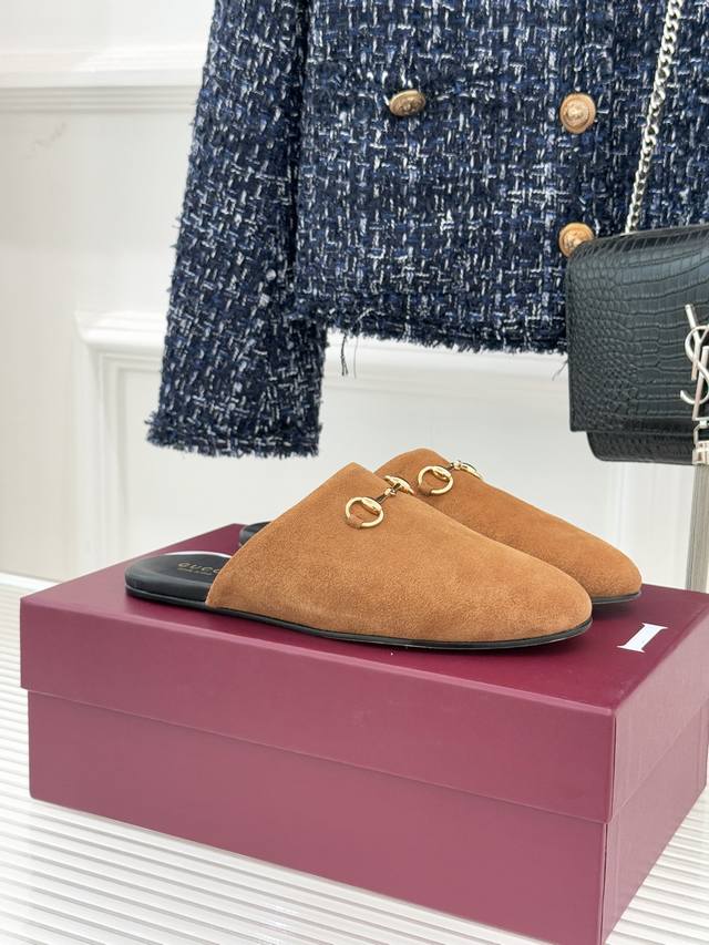 Factory Price Gucci 25Wf New Monogram Horsebit Slip-on ...