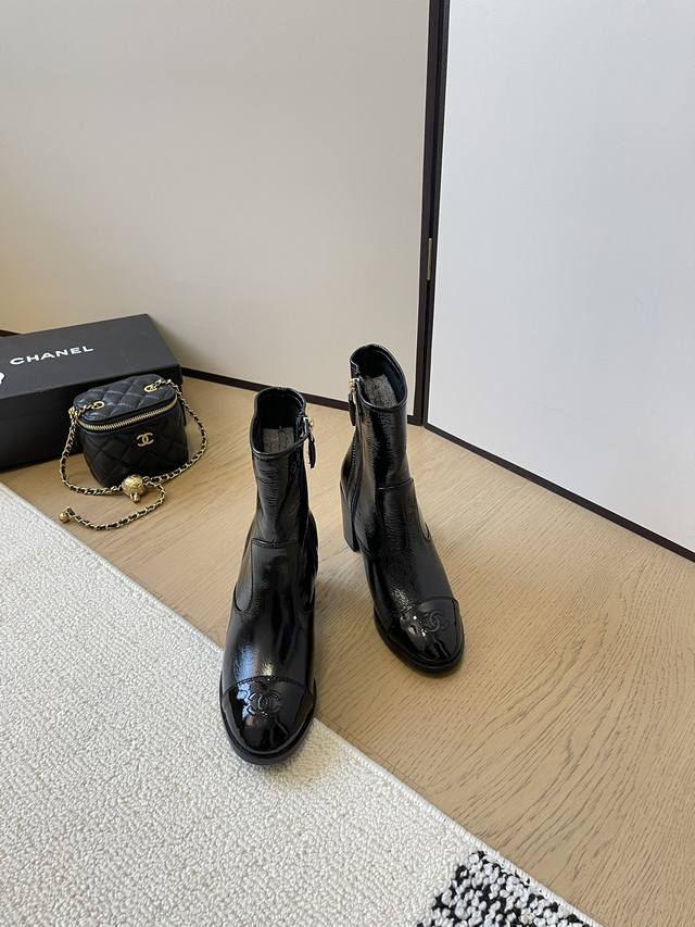 High-quality ankle boots (retail import) * Classic Chanel boots (retail import)