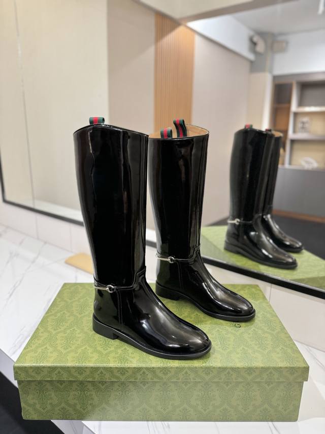 Factory Price: New Autumn/Winter Guuci Rider Boots, Top-Tier Version! Original