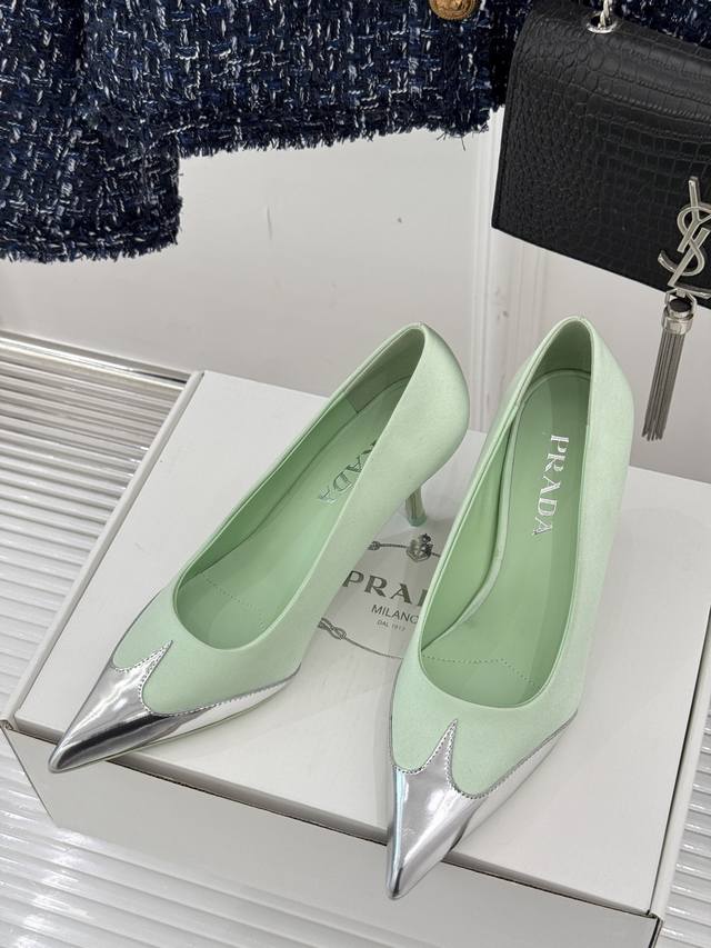 Order Note: Original Airplane Box 10 Top Version Prada 25Wf New Arrival Pointed