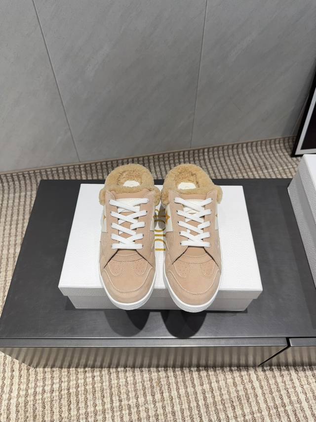 Factory: Exclusive Top-Tier Version with Thin Sole and Fleece Lining D*Ior 2025