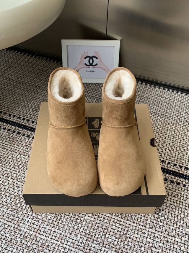 Ugg 25Ss Autumn/Winter New Snow Boots. Birkenstocks, always at the forefront of