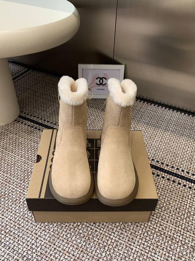 Ugg 25 Autumn/Winter New Arrival Snow Boots: Comfortable and soft to walk on, st