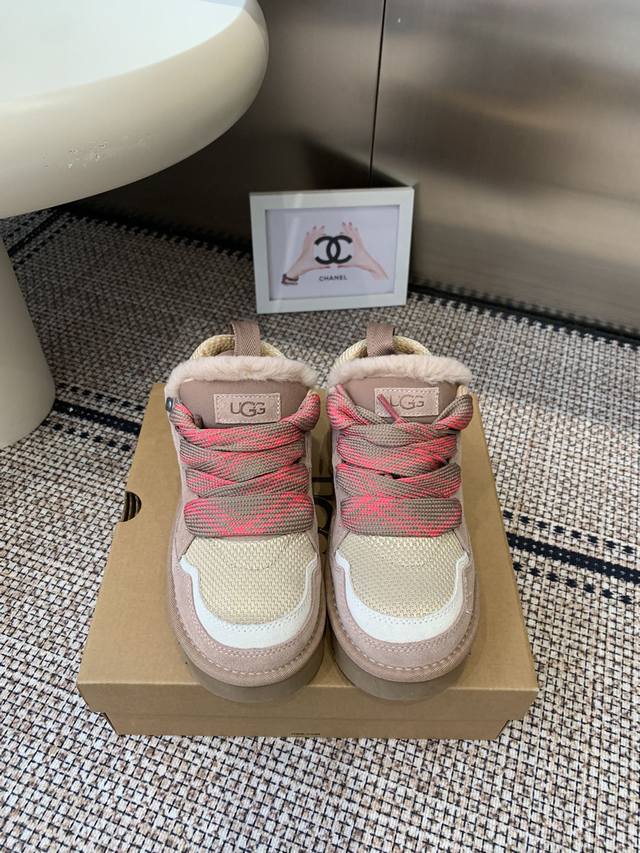 Ugg 25Ss Autumn/Winter New Thick-Soled Casual Shoes, Couple Style As a leading b