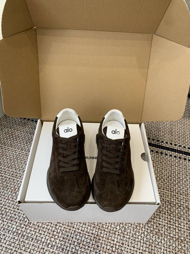 Alo Autumn/Winter New Thick-Soled Casual Sports Running Yoga Shoes This year's s