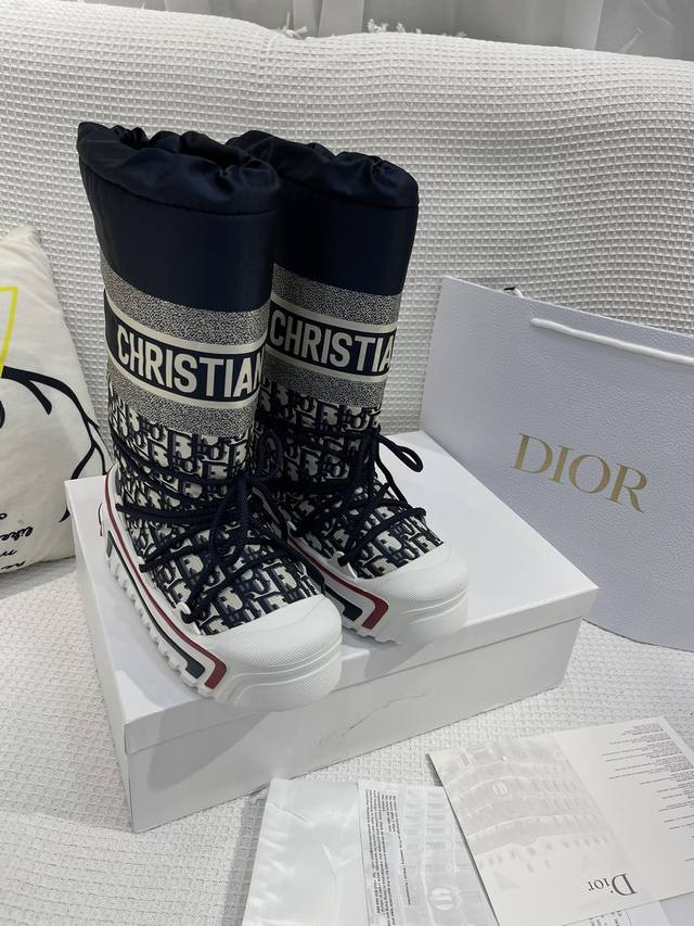 Top-tier version space shoes, Dio.R.'s latest fall/winter must-have snow boots,