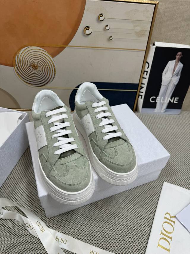 Top-tier version, thick-soled Dior hot-selling latest casual and versatile Dior