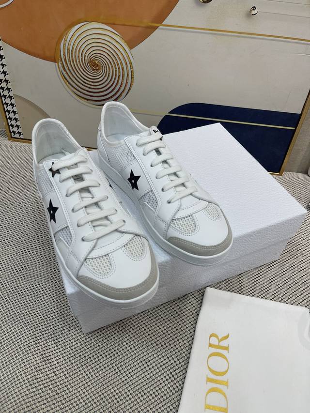 Top-tier Dior best-selling latest casual and versatile Dior One Oblique printed