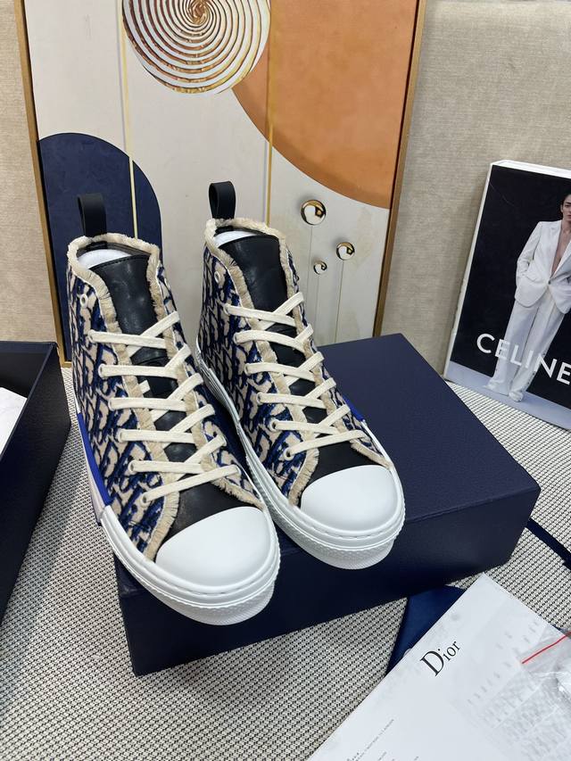 Early Spring Top-Tier Dior Early Spring Show Limited Edition Sneakers Full-Gel