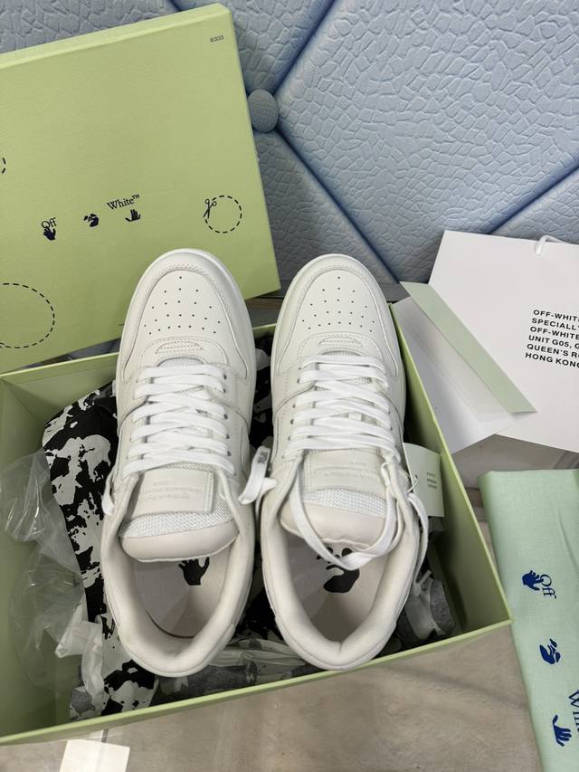 Top-tier Off White new arrival, couple style! High-quality off-white boots, sam