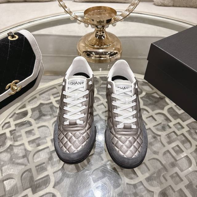 Chanel 2025 Spring/Summer New Casual Sneakers Series Top Version Chanel's casual