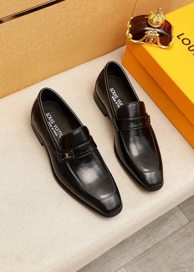 Product Trademark: Louis Vuitton Casual Leather Shoes True Sizes: 38-44, 45-46
