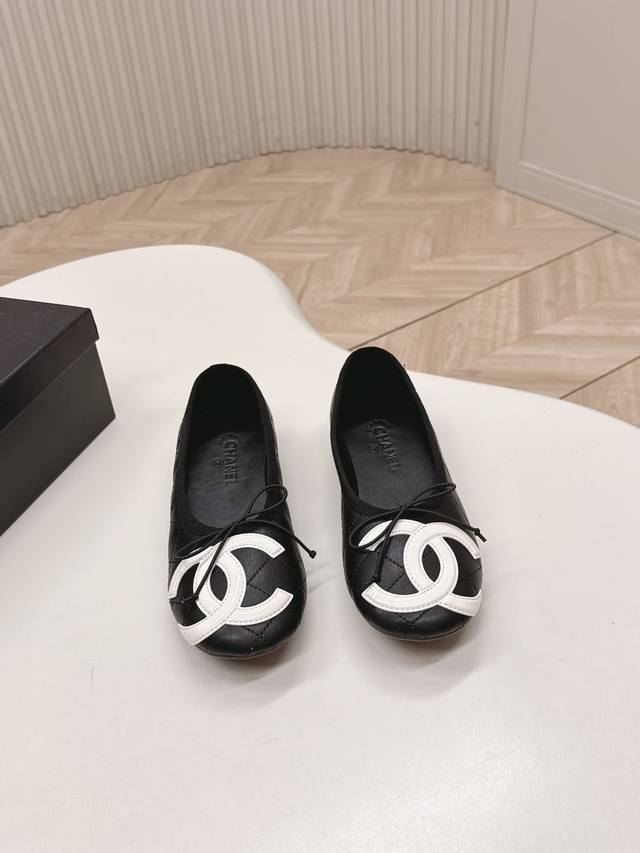 Selling Chanel Cambon Ballet Flats A treasure of footwear A fusion of classic a