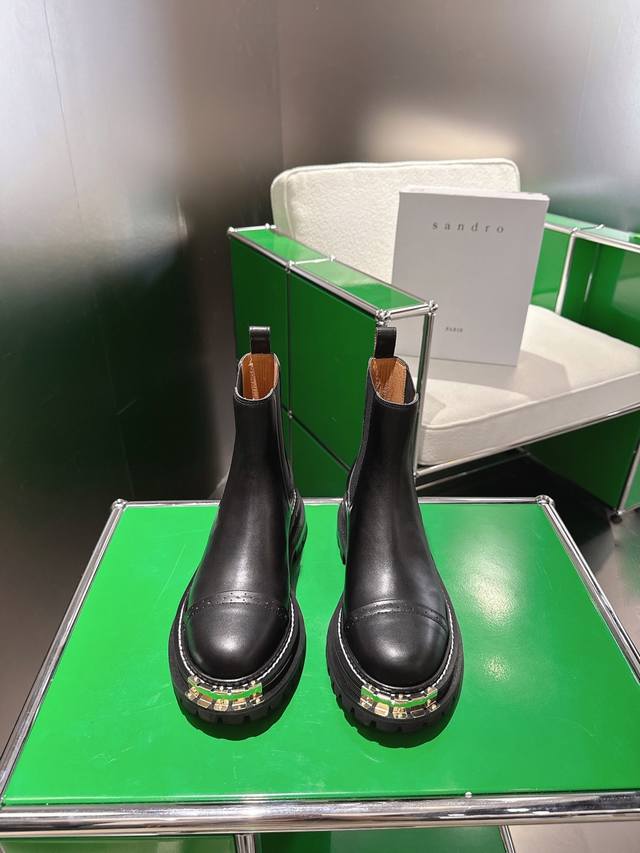 Sandro Metallic Gold Tooth Boots - Perfect Dupe for Bv (Beauty Investor) The "Sa