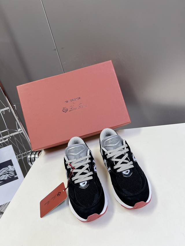 Top-tier version: Couple's style Loro Piana X New Balance collaboration Lp X Nb