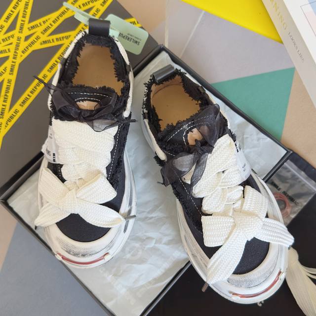 Top Version: Women's Smilerepublic Tan Jianci Same Style Thick-Soled Open-Toe Ca