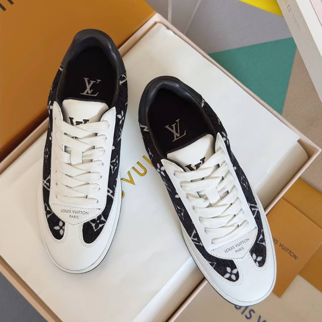 Top Version: Women's LV Louis Vuitton Flash Series Casual Sports Shoes (Training