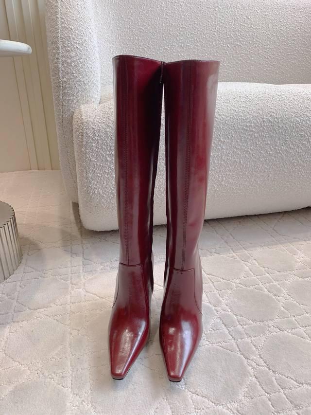 Factory Price p Ys* New High-Heeled Boots, YSL, understands women's hearts best